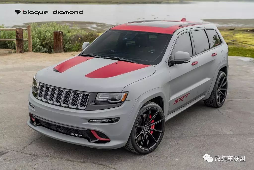 强者愈强!jeep大切诺基srt8 改装鉴赏