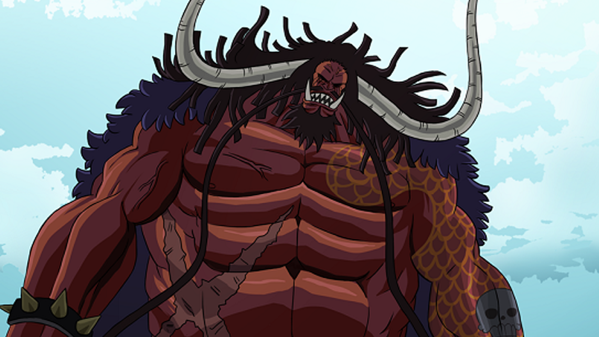 海贼王:凯多去空岛自杀另有目的,吓的艾尼路躲的远远