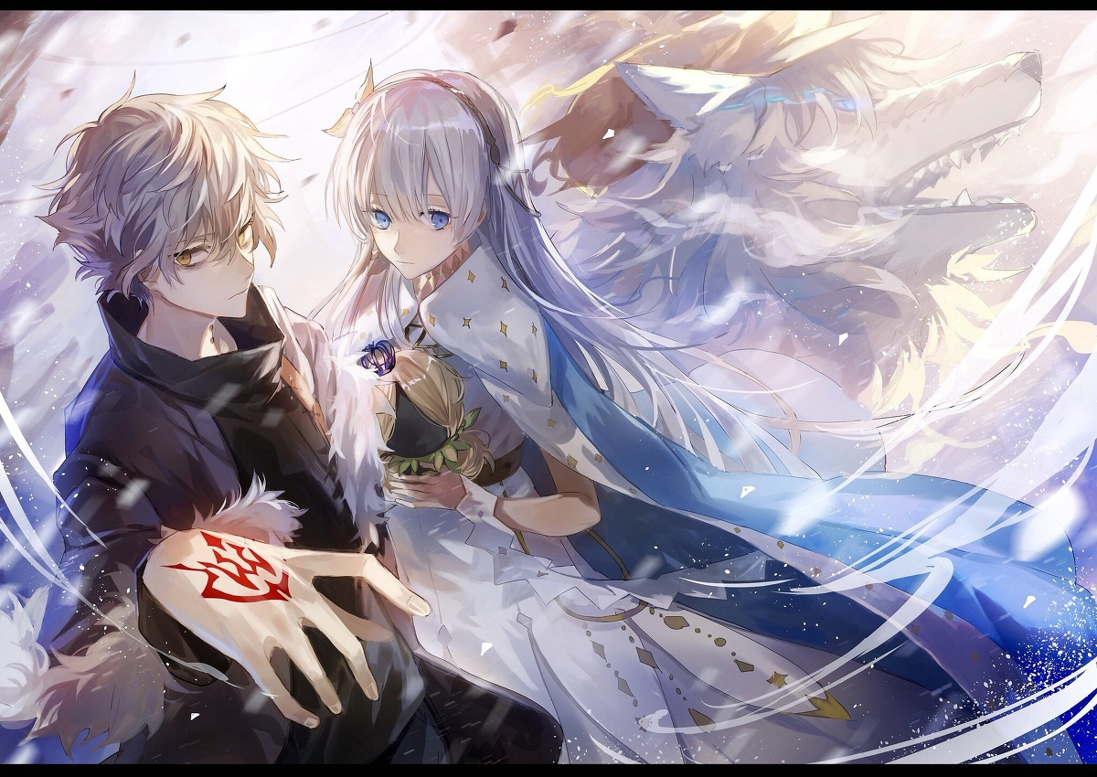 fgo 高清.插图 【三百六十三】皇女/卡多克