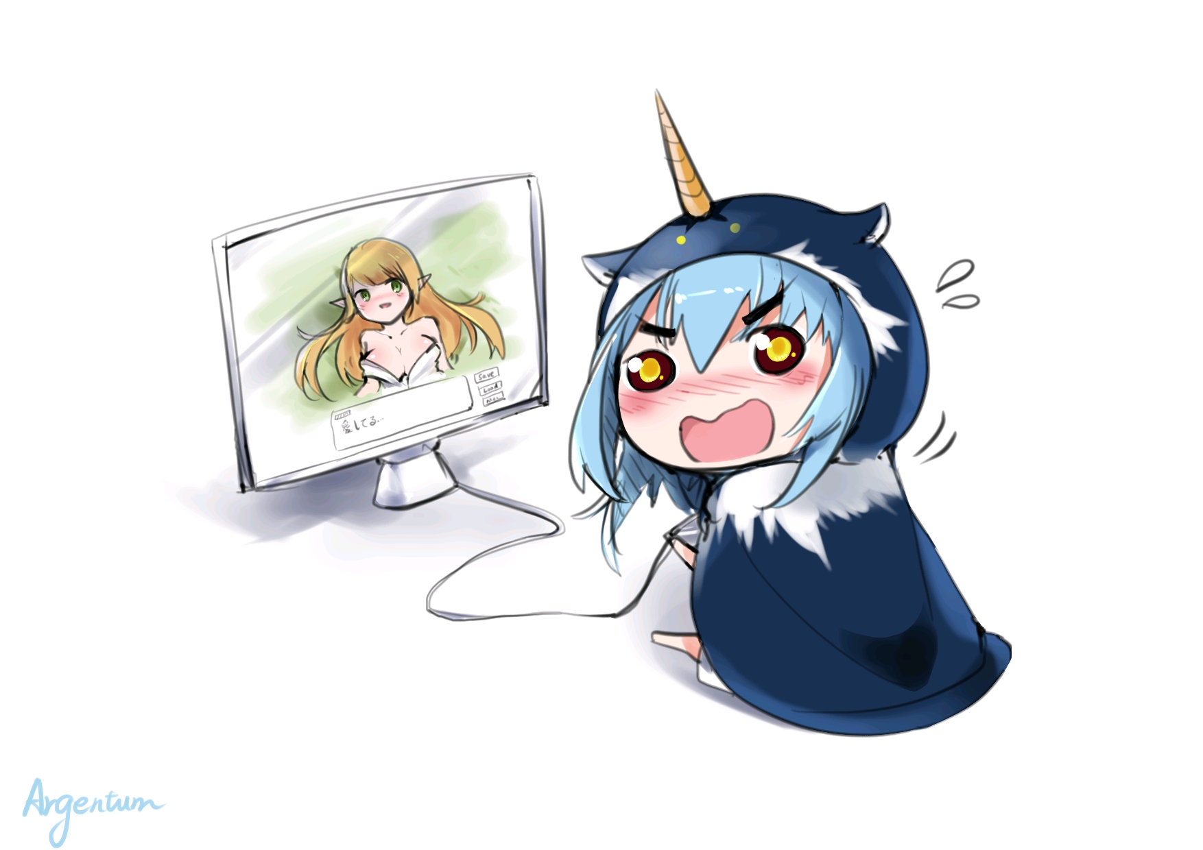 动画 动漫杂谈 萌王利姆鲁美图(awsl)这部番讲述的