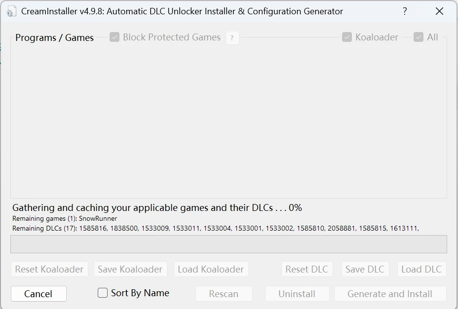  dlc creaminstaller 