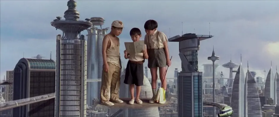 浅谈三丁目的夕阳三部曲 大时代里小人物的幸福 哔哩哔哩