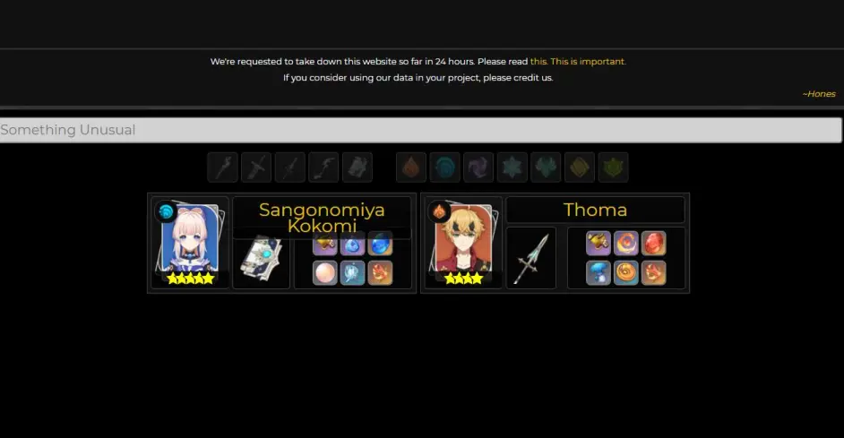 米哈游的铁拳来了 海外内鬼网将关闭 网站运营方控诉米哈游贪婪 哔哩哔哩