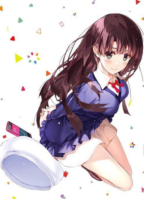 动画 动漫杂谈 圣人惠壁纸简单介绍一下加藤惠吧(来源为百度百科) 轻