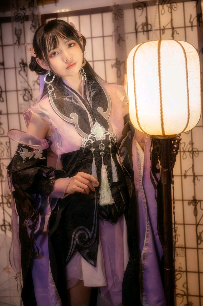 cos丨剑网3驰冥花萝师兄的假发到底是怎么保养的