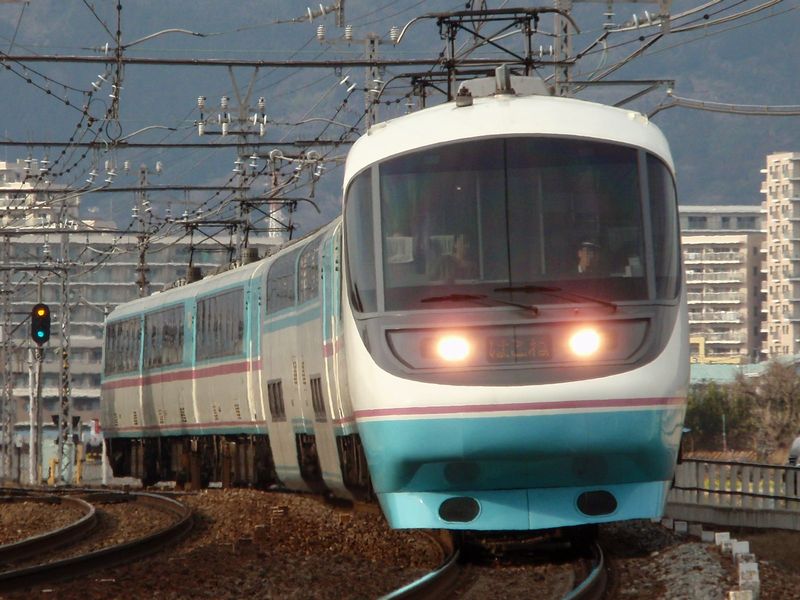 【日本铁道】荣光的箱根特快 小田急浪漫列车发展史(その2)