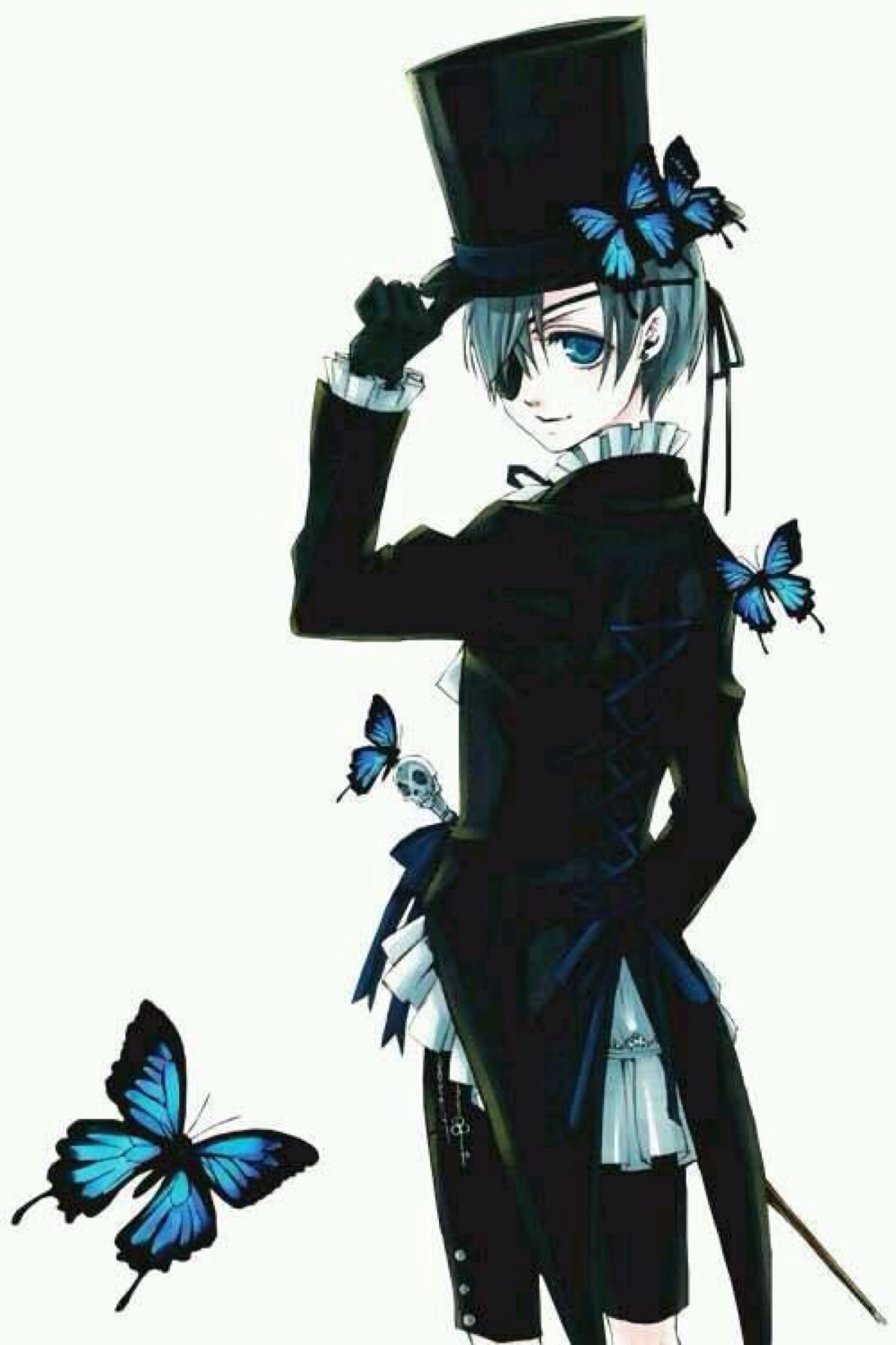 【黑执事2结局改写】又帅又厉害的384和傲娇