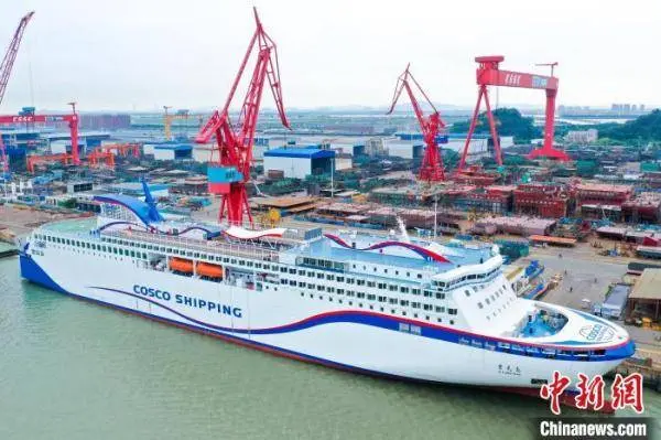 "海洋岛"轮的故事