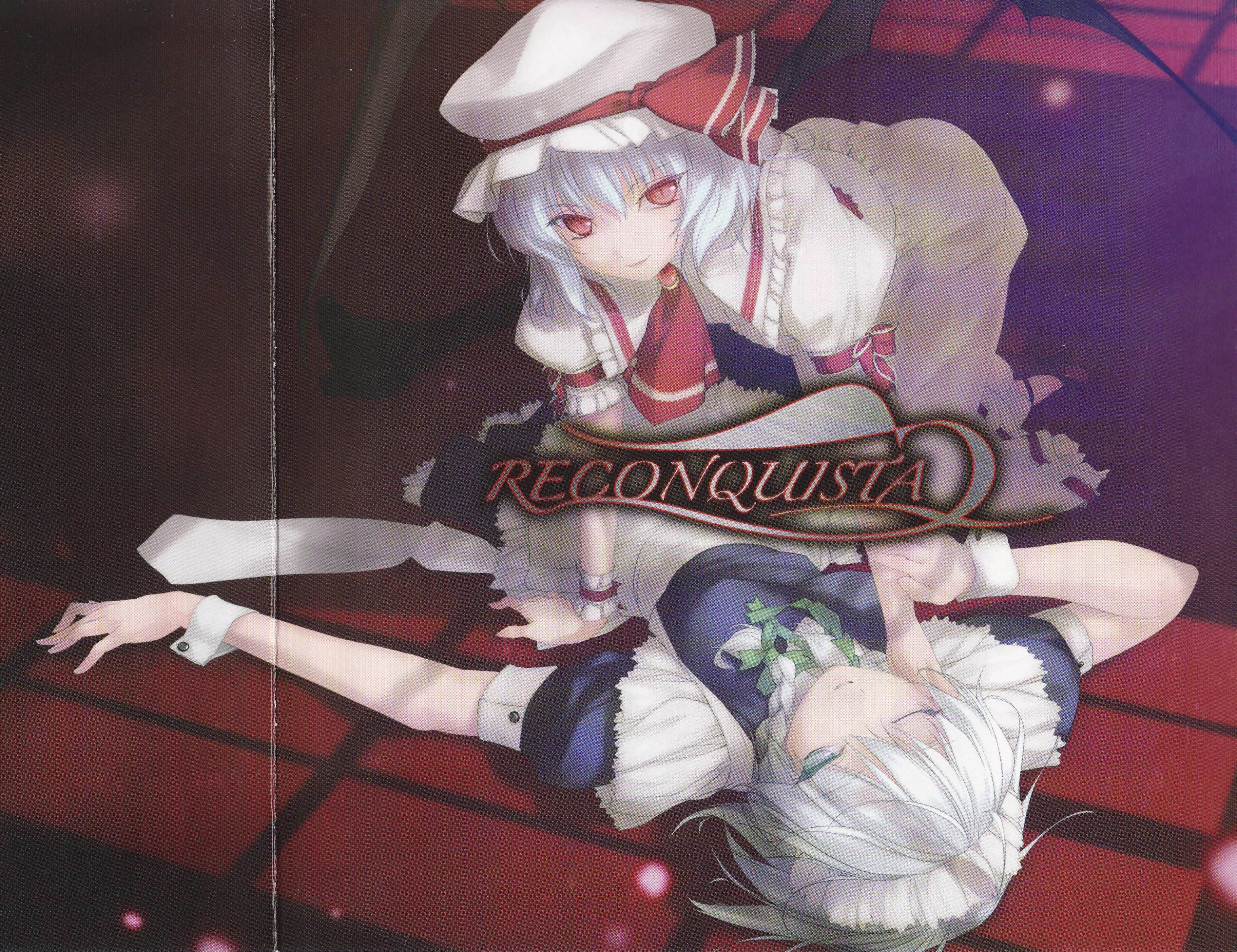 帕秋莉 姆q pad长 红魔馆 咲夜 女仆长 东方project