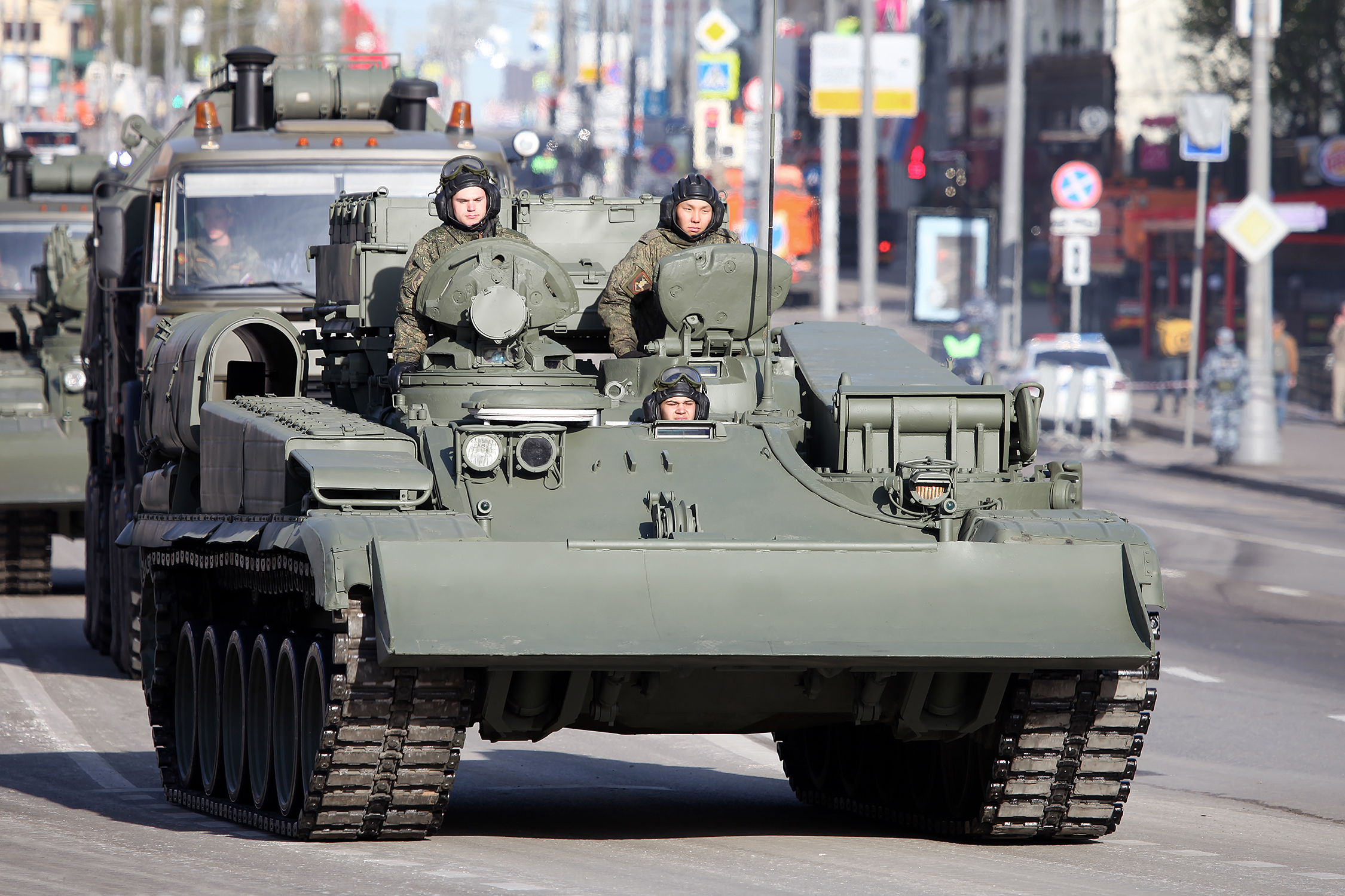 brem-1装甲抢救车