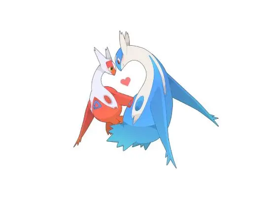 精灵宝可梦 图鉴381 比妹妹要暴力很多的宝可梦 拉帝欧斯 哔哩哔哩