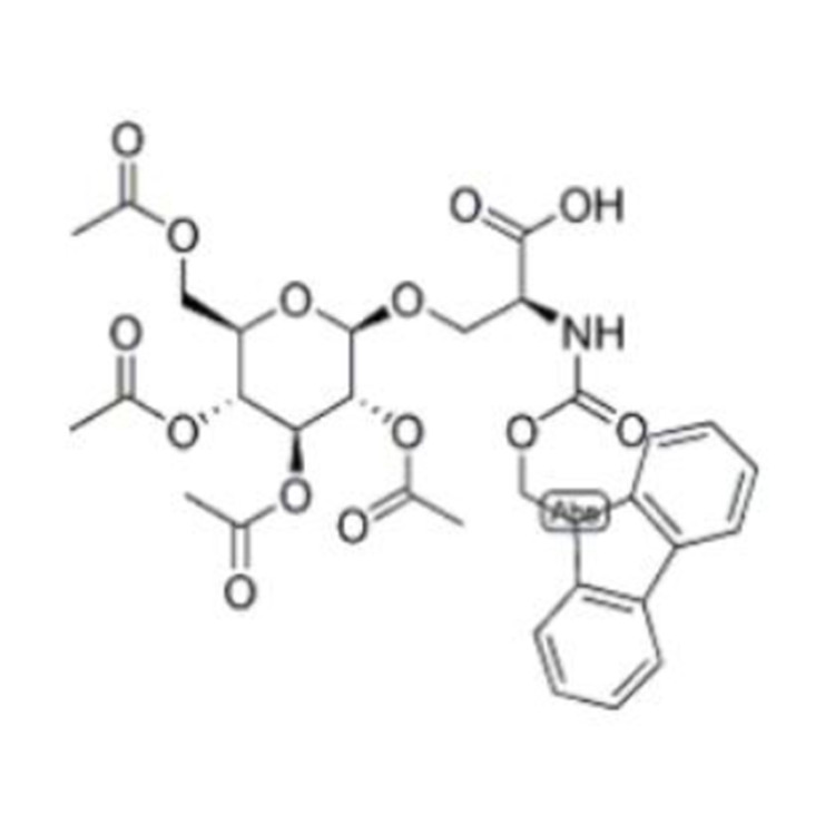 2,3,4,6-Tetra-O-acetyl-b-D-glucopyranosyl-Fmoc Serine，118358-38- - 哔哩哔哩