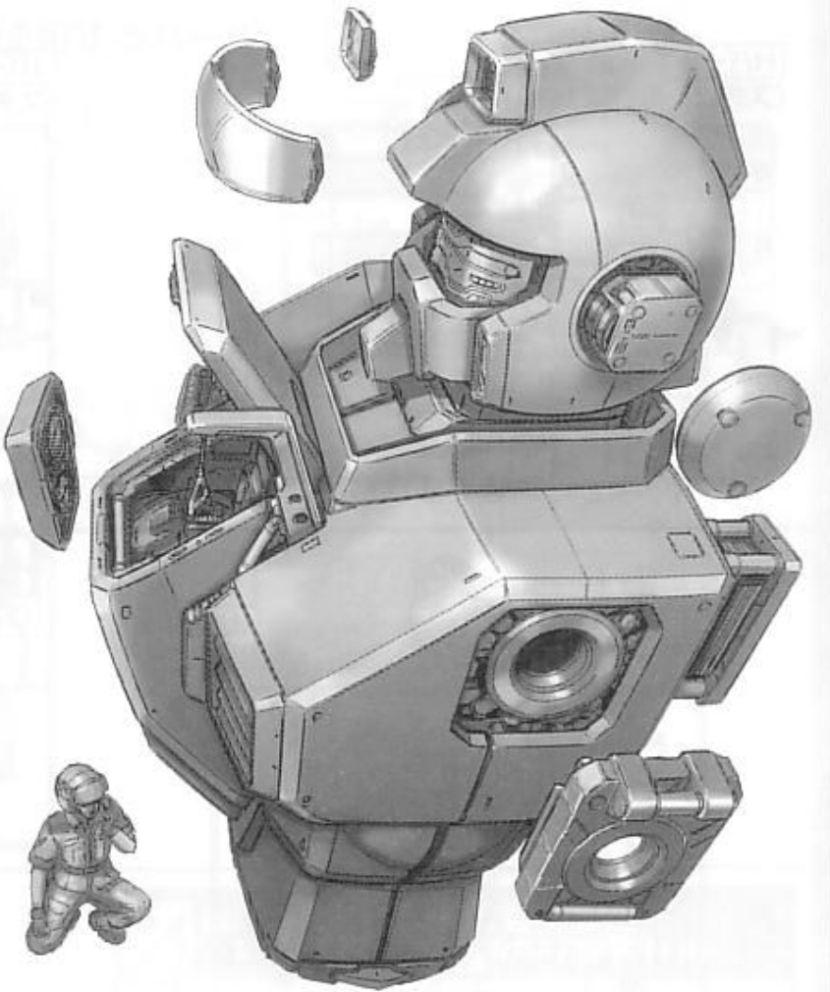 【机动战士高达】大威力照射----RGM-79【G】狙击型吉姆 - 哔哩哔哩