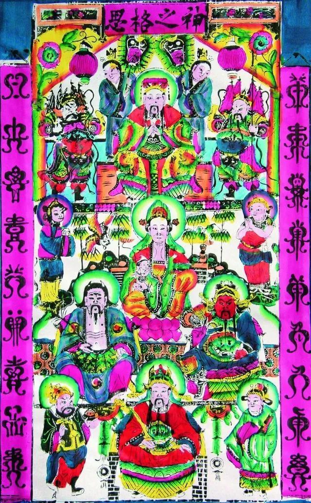 腊八特刊 | 古语里的腊祭"百神",你认识几个?