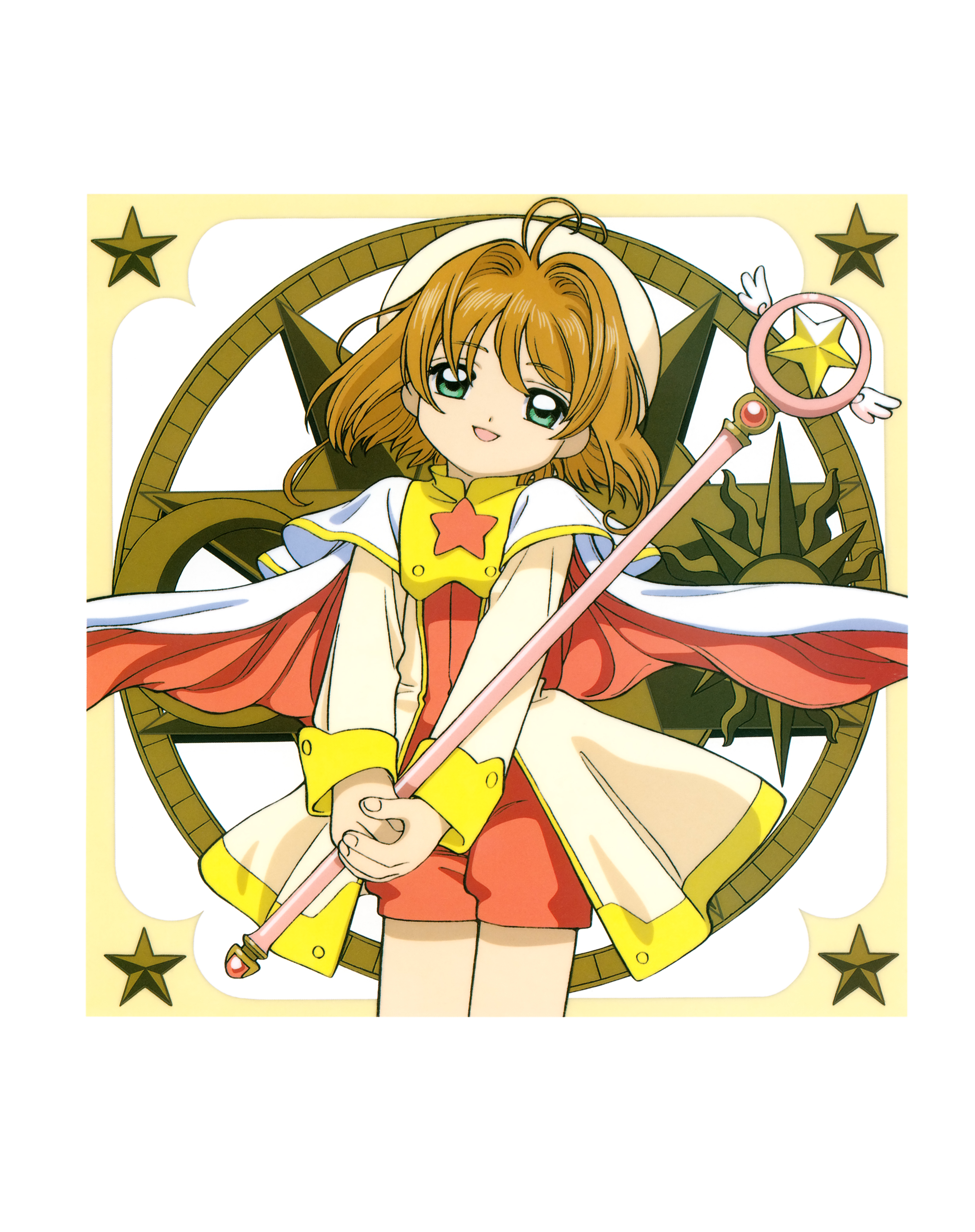 [CLAMP]Cheerio! 3 魔卡少女樱官方画集