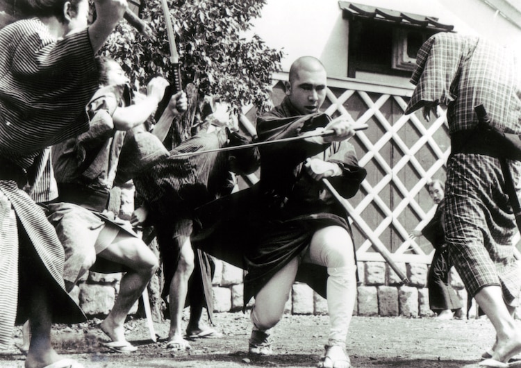 《座头市物语》(三隅研次导演1962)