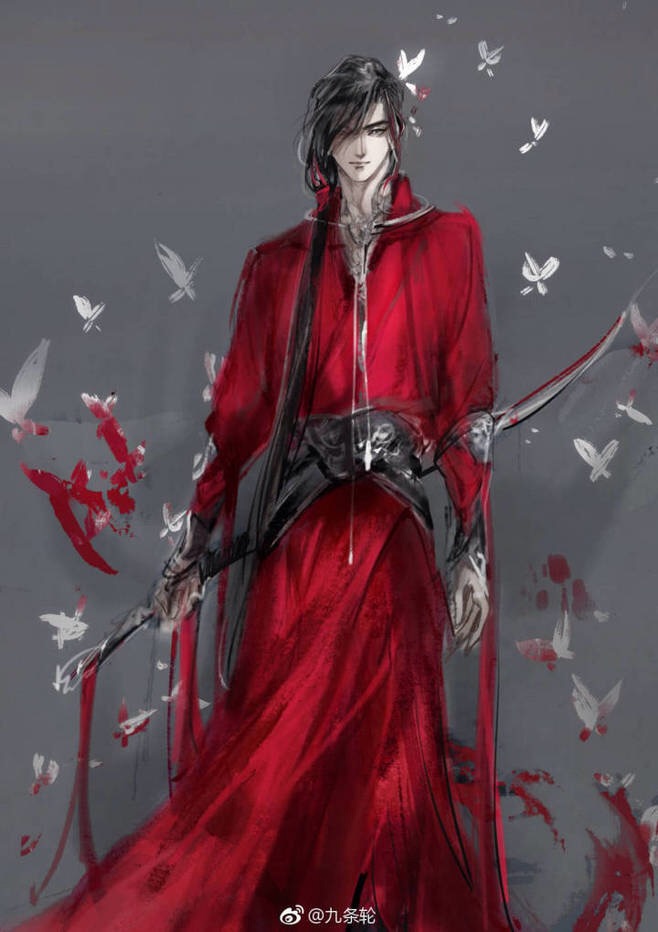 天官赐福天下无不散之宴席可我永远不会离开你致天官