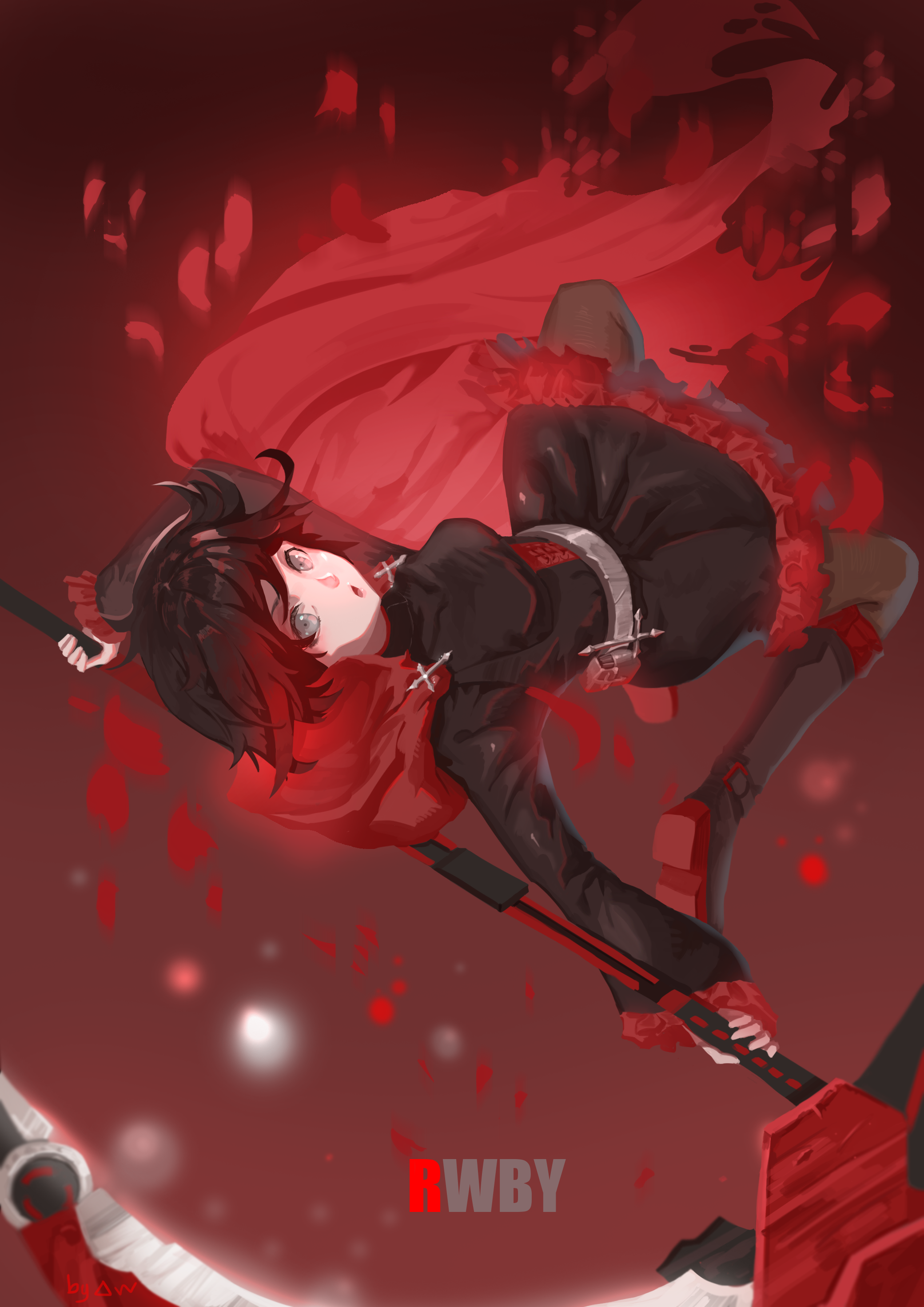 rwby图片ruby图片