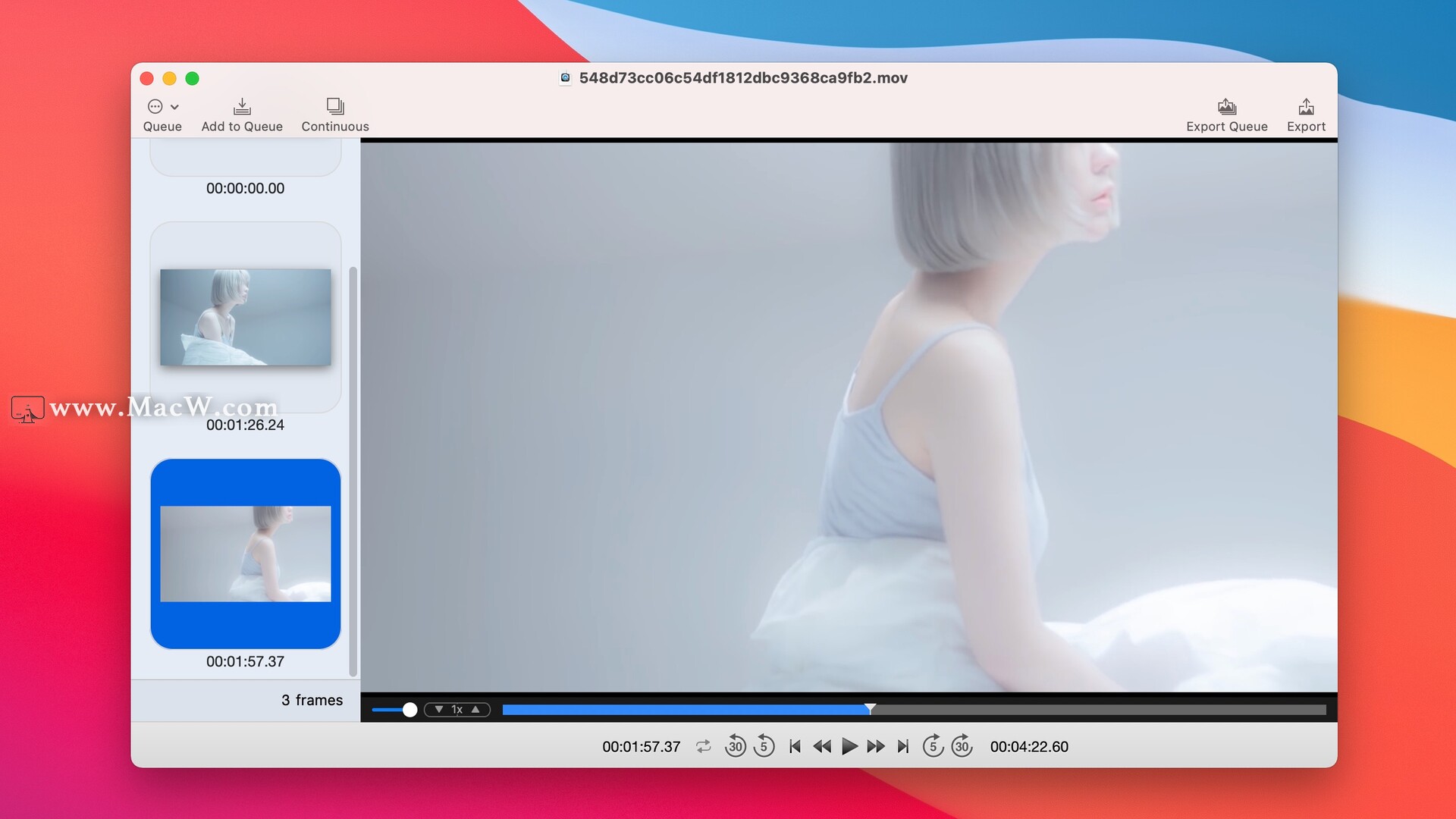 Frame Grab for Mac(视频图片导出工具) v2.57激活版 哔哩哔哩