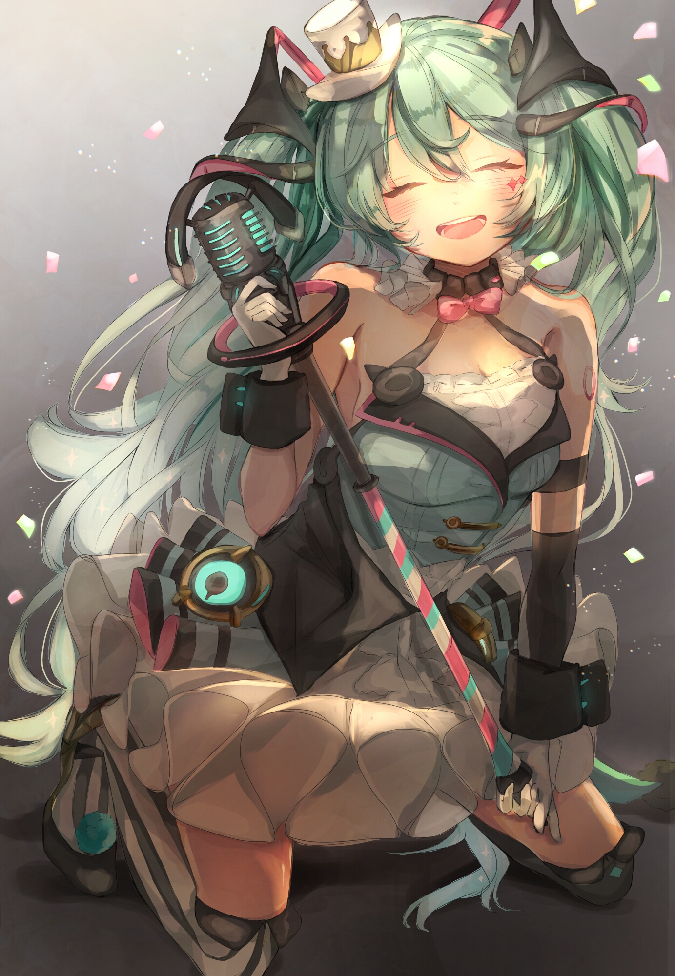 【初音未来】魔法未来2019精选美图壁纸集一(37期)