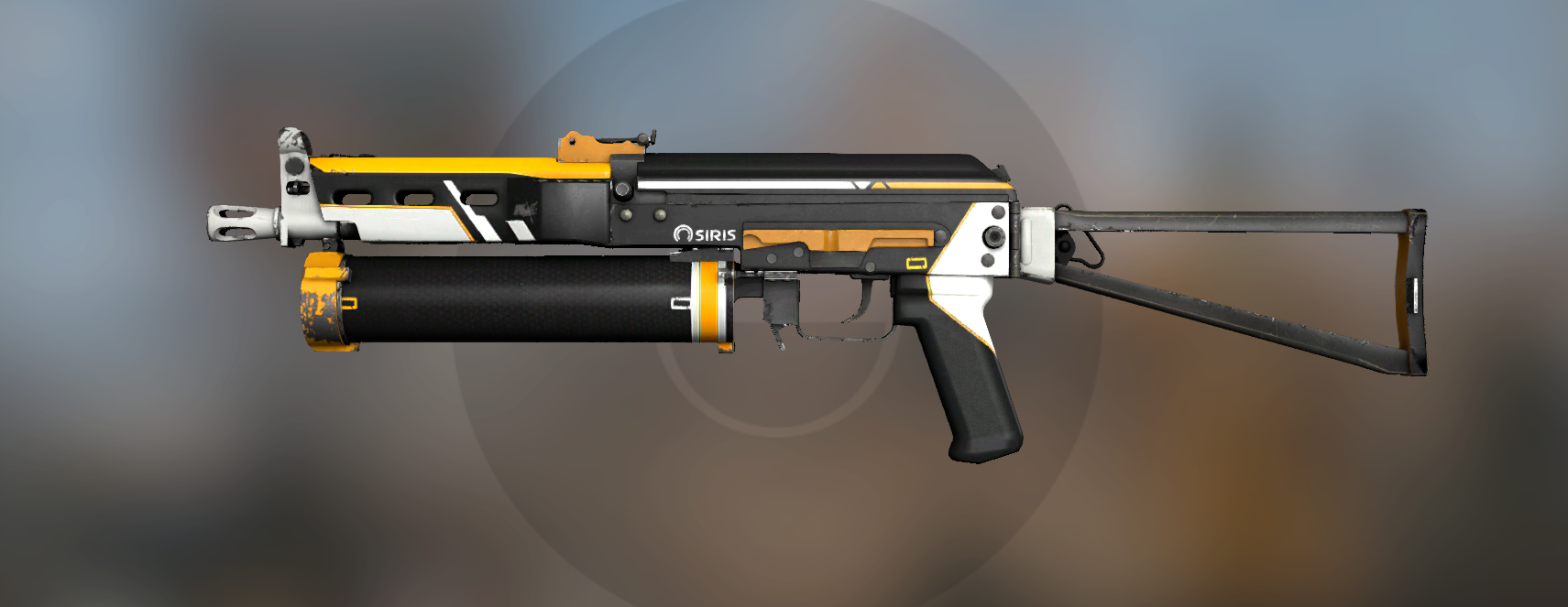 cs:go(个人认为)好看便宜的皮肤(野牛)(吹风机)