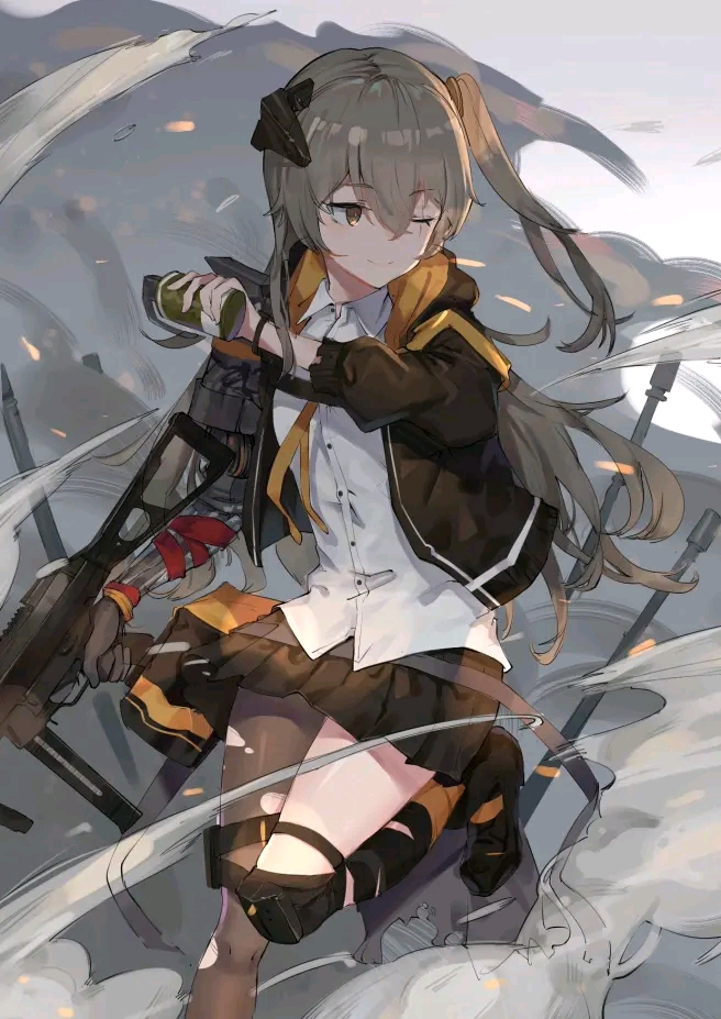 少女前线——UMP45(钢板)专辑 - 哔哩哔哩专栏