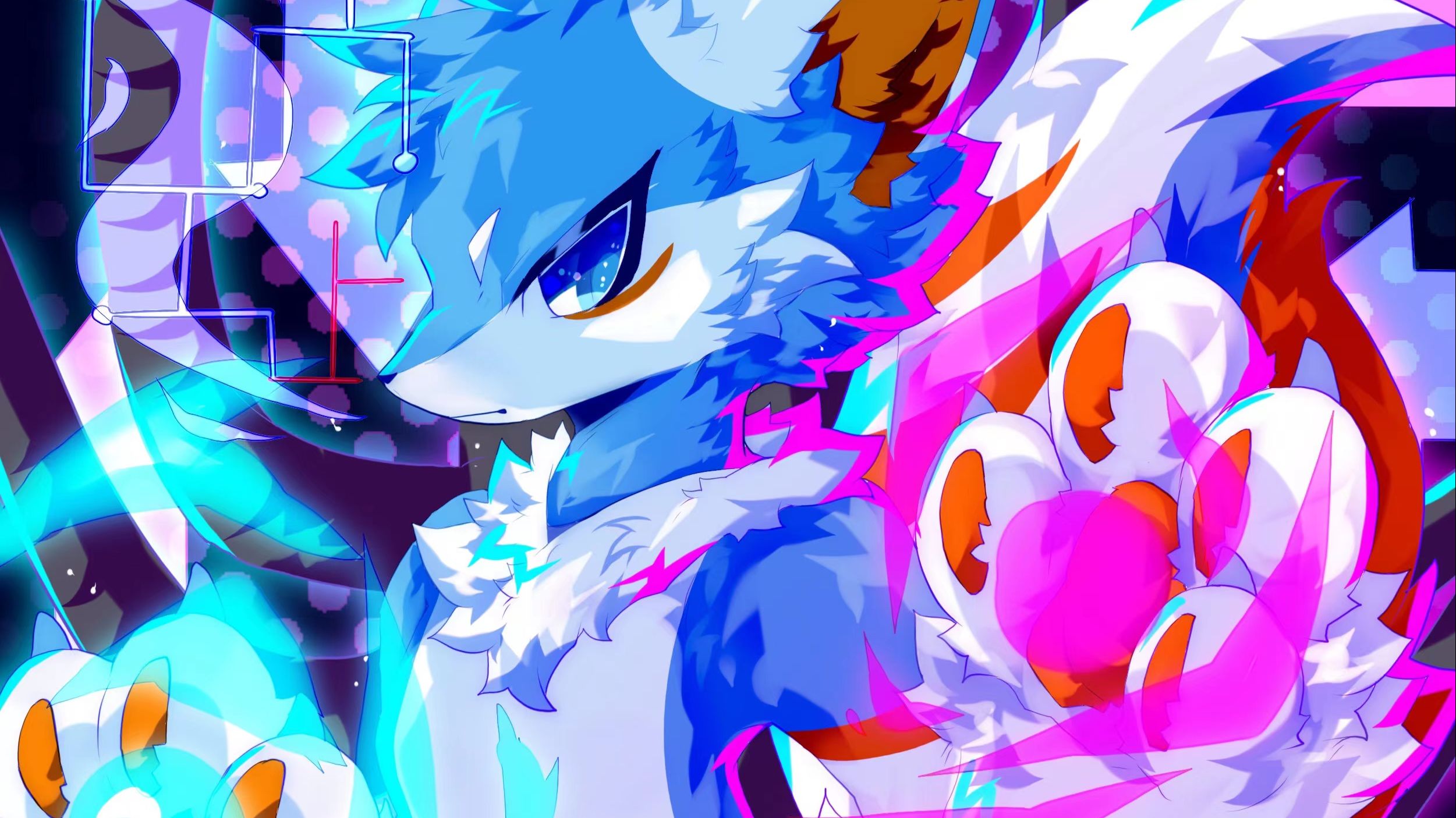 【furry向兽化文】《紊乱兽界》第九章 · 被打碎的毛绒光辉(第二部分) - 哔哩哔哩