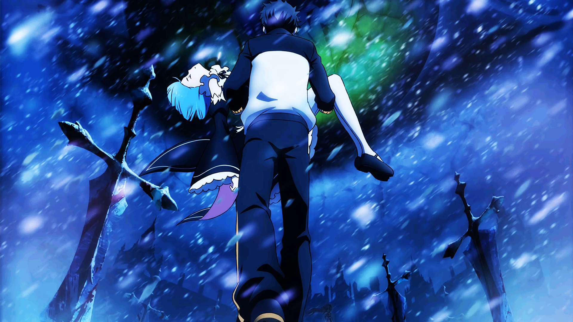 绝望的根本在于理性,《re0》让我看到虚幻后的美好世界!