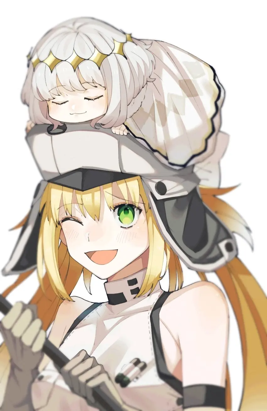 fgo中c呆美图(七) - 哔哩哔哩