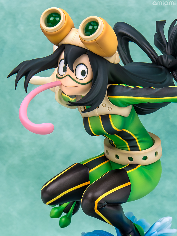 takara tomy《我的英雄学院》1/8 蛙吹梅雨 战斗服ver.