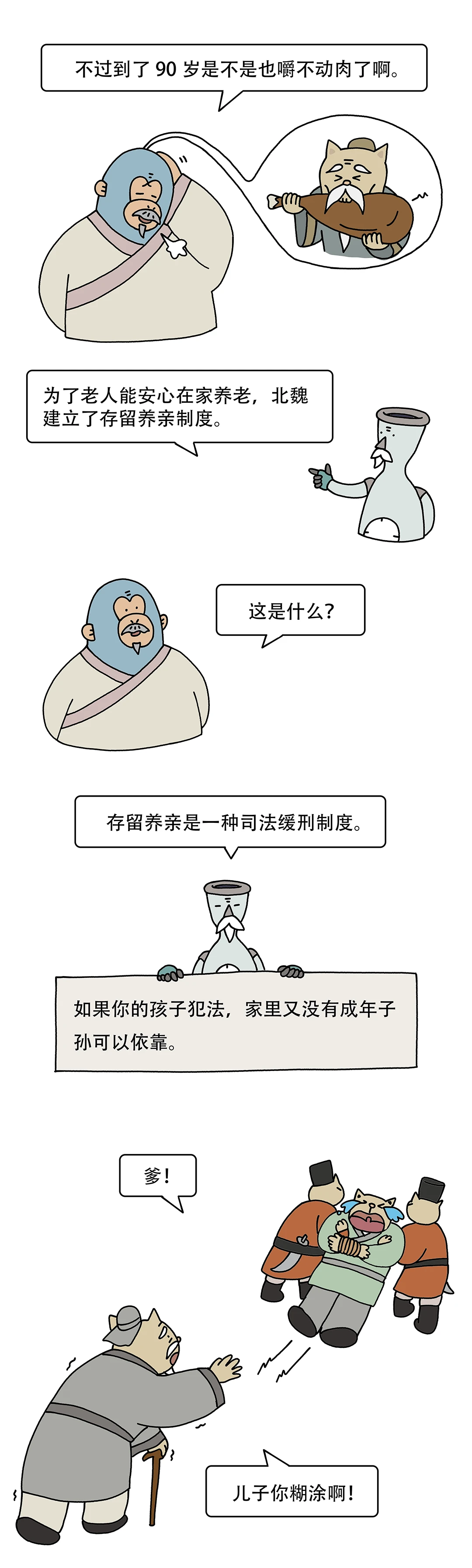 没有社保古人都怎么养老6