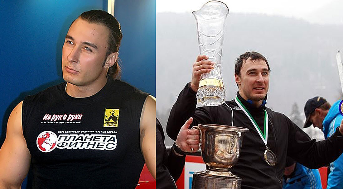 "腕力皇帝"阿列克谢,3次腕力世界杯冠军,2枚奥运会金牌