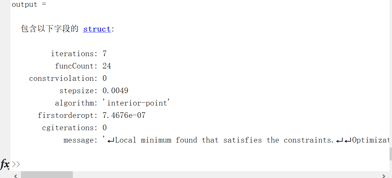 matlab中fmincon优化函数 哔哩哔哩