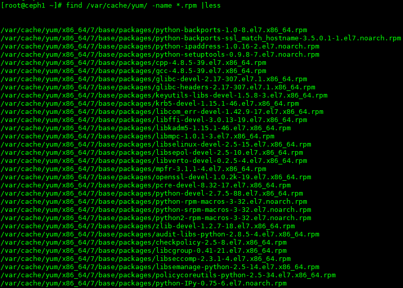 Centos7 yum缓存rpm安装包——跟小温学Linux 哔哩哔哩