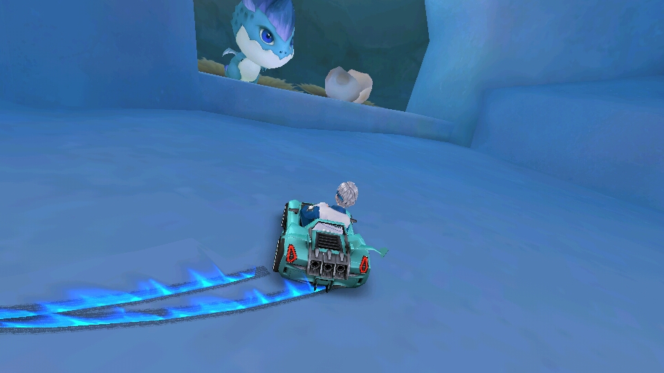 qq飞车地图小彩蛋集锦