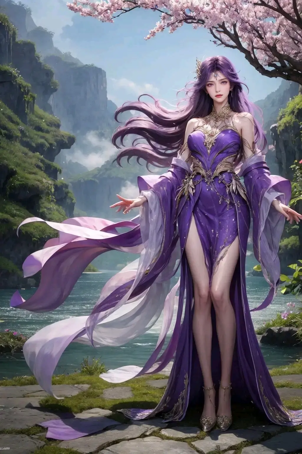 完美世界超模云曦