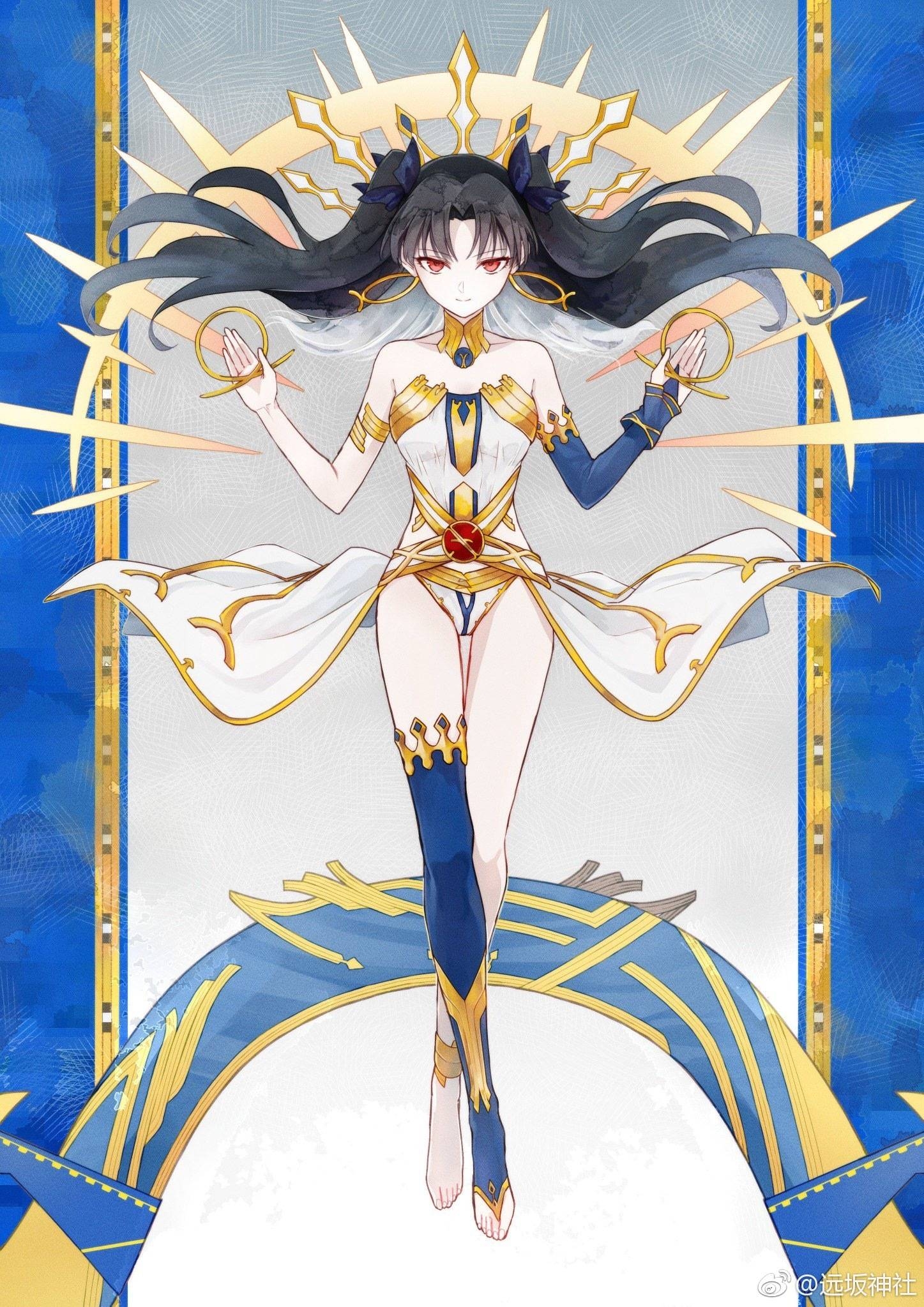 乱弄个FGO图包(81)祝大家弓凛出货!