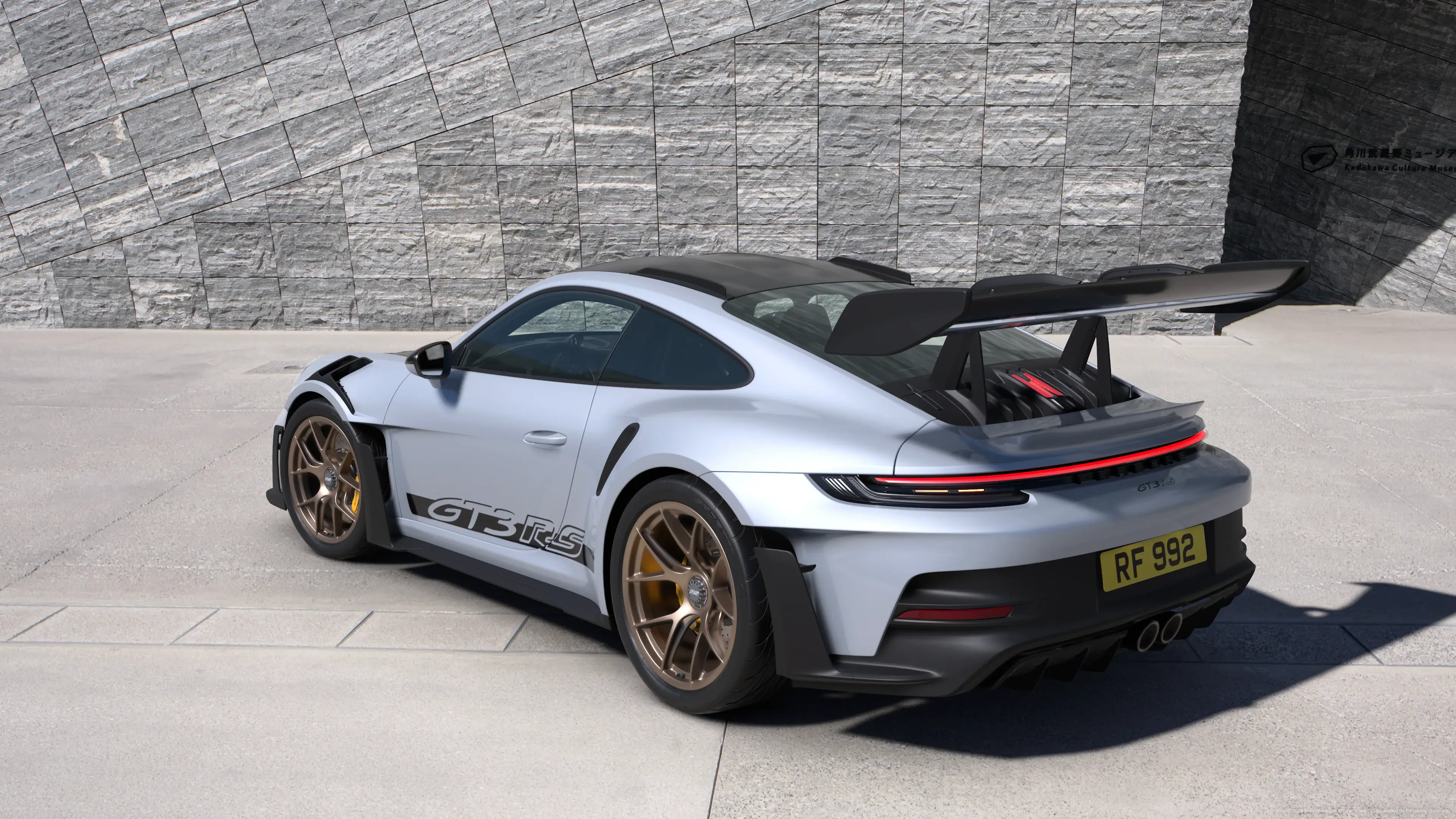 保时捷 911(992) gt3rs 4k壁纸(手机客户端可下载原图)