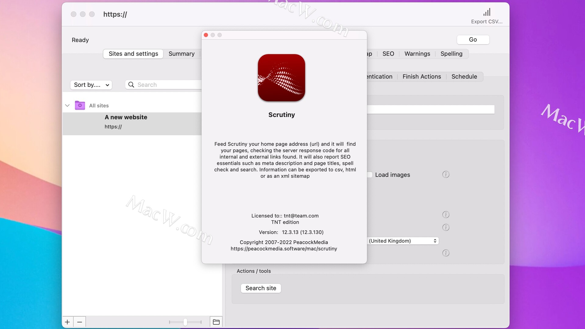 download the new version for mac Scrutiny 12