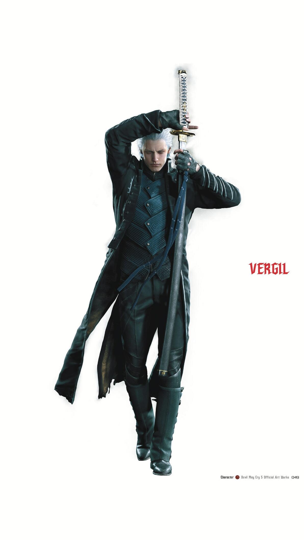 鬼泣5官方艺术设定集/Devil May Cry 5 Official Art Works (1) - 哔哩哔哩