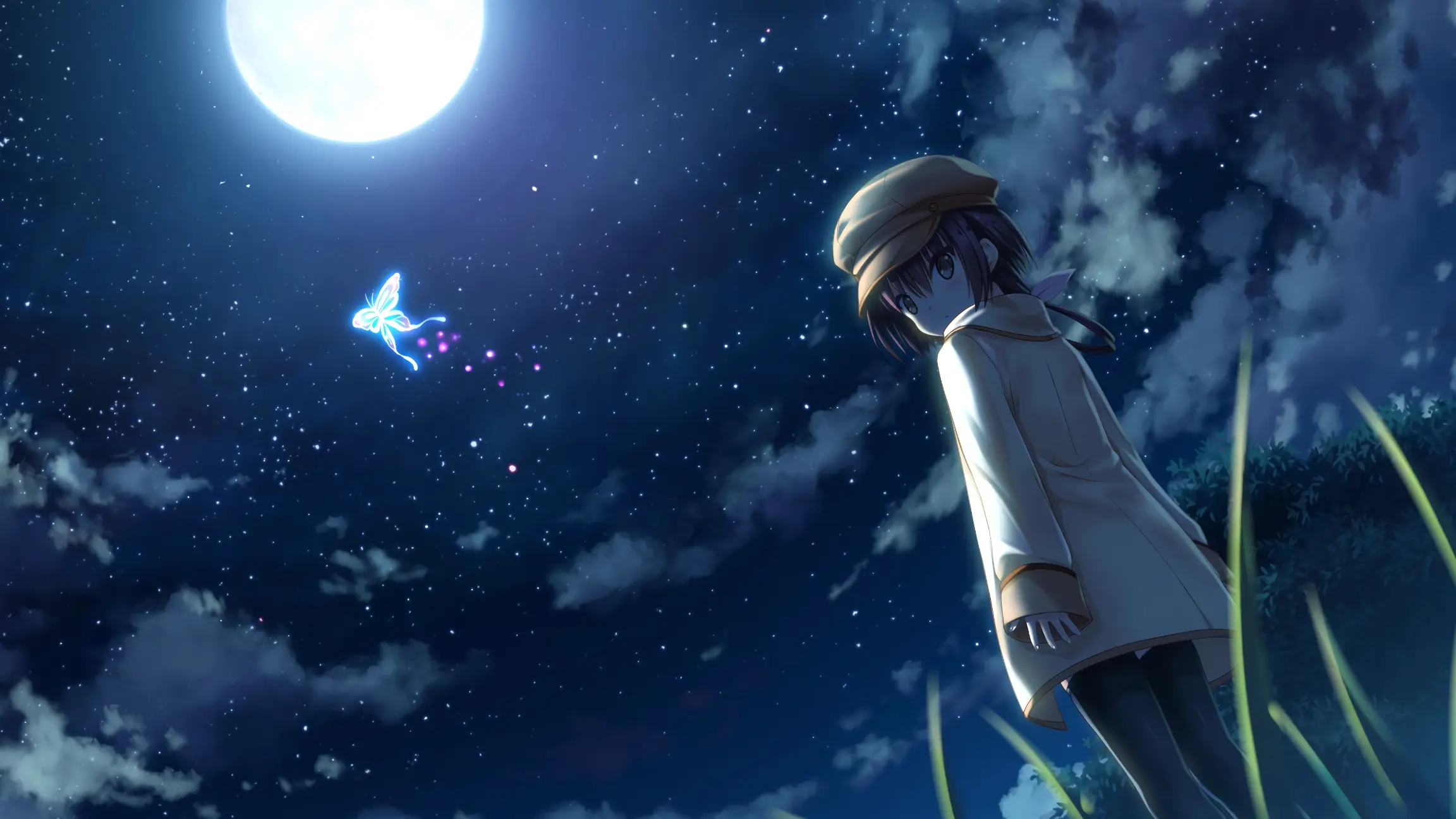 《夏日口袋》白羽线自截cg