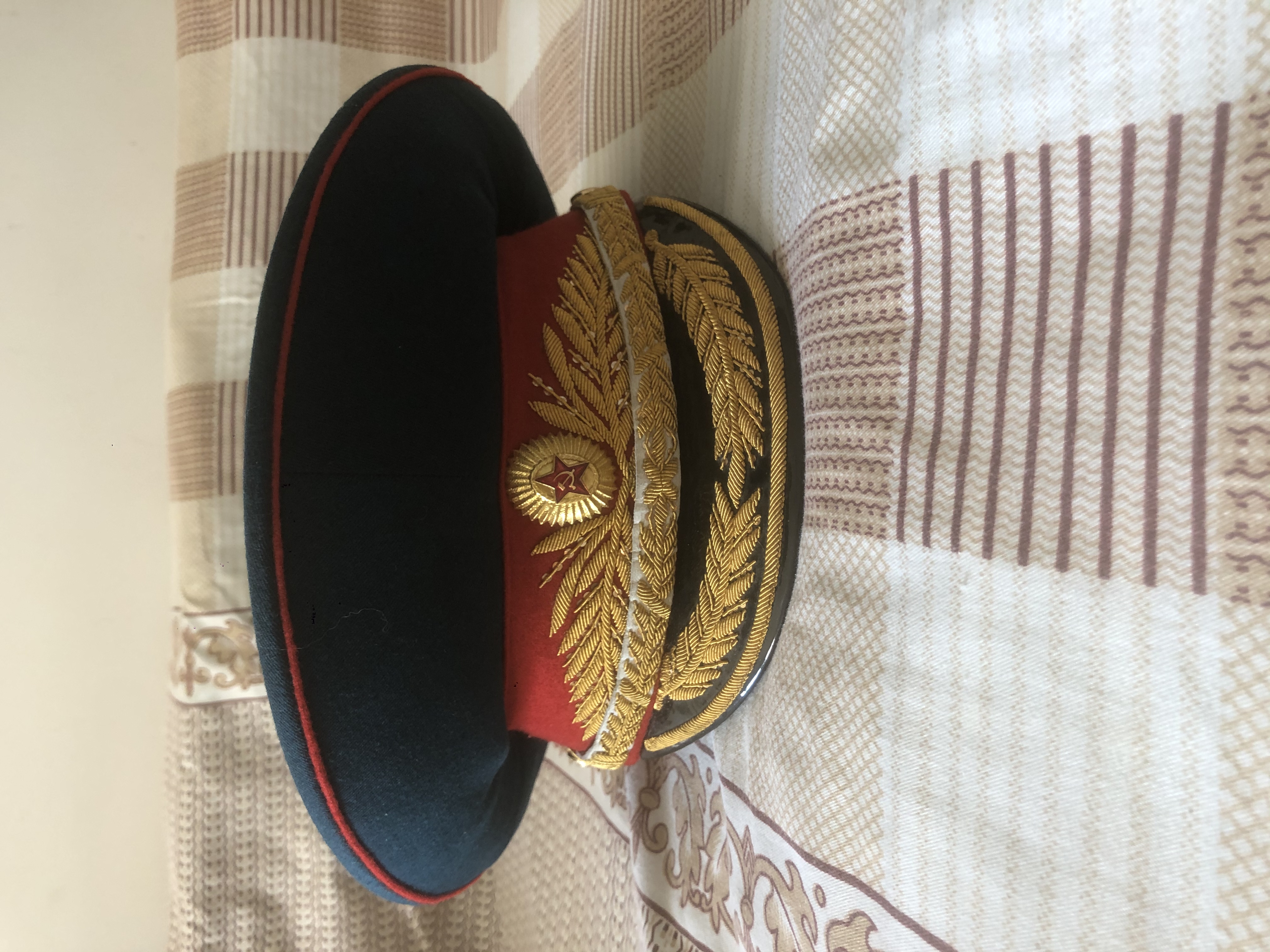 苏联69条例陆军将官礼服