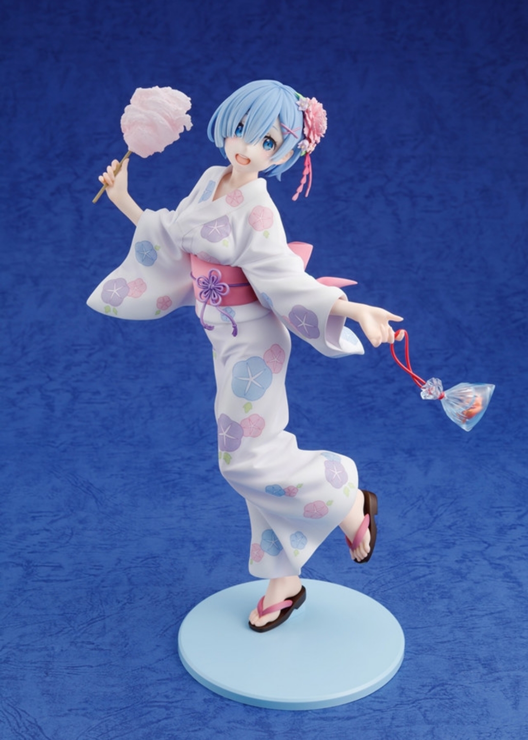 〖多图〗蕾姆全新夏日浴衣手办,我就看看不买