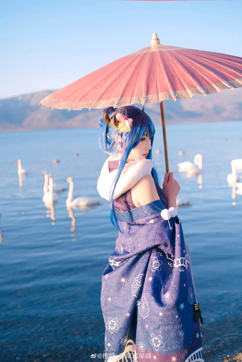 碧蓝航线 伊吹 永梦的青女 哔哩哔哩