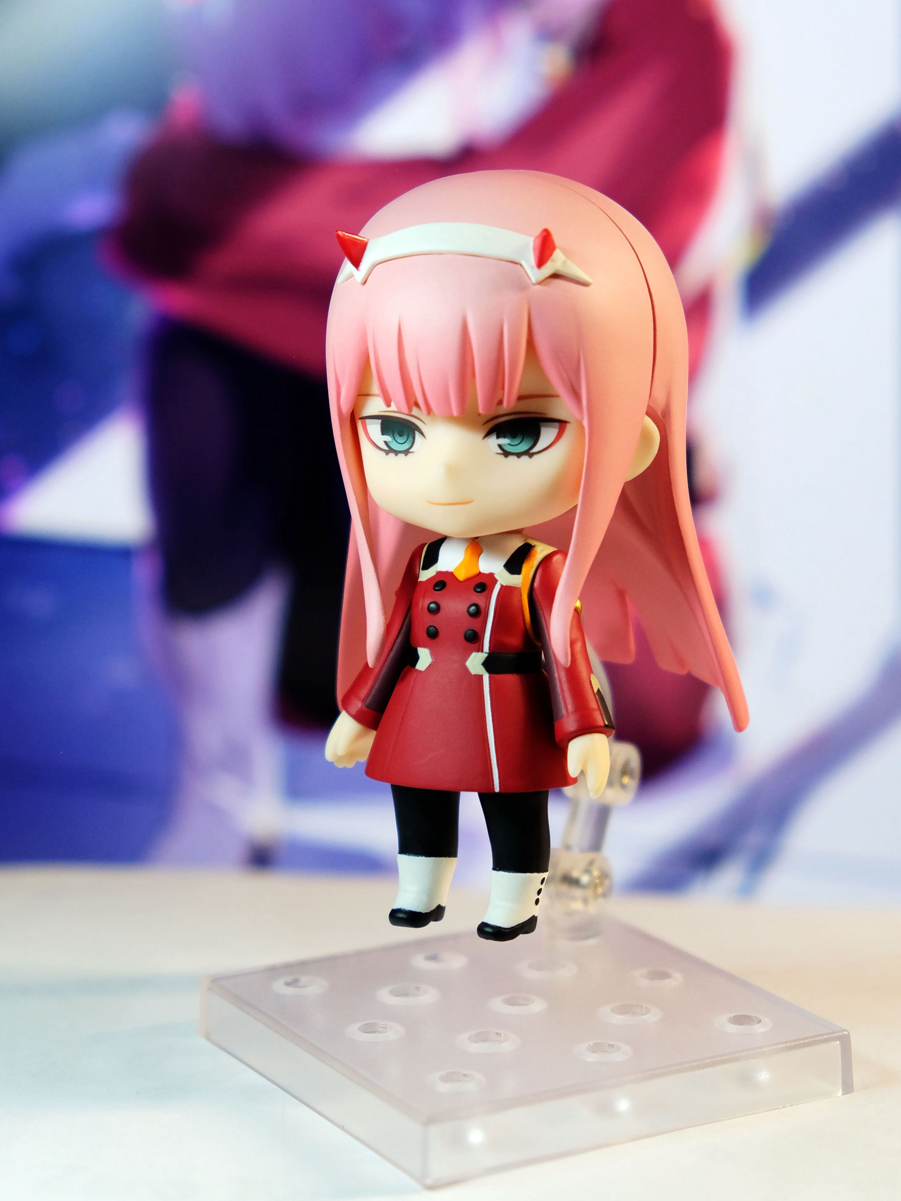 你就是我的darling!【02粘土人开箱】