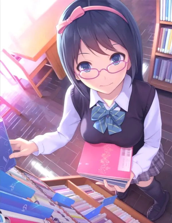 お少女 日本画师マナカッコワライ的插画作品 哔哩哔哩