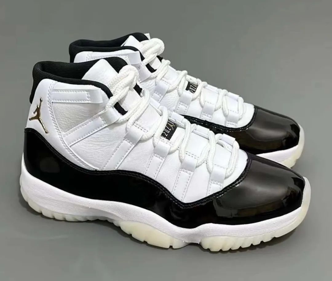 AJ11 “DMP”最新细节曝光！Nike竟要发售60w双“黑脚趾+北卡蓝”AJ1... 哔哩哔哩