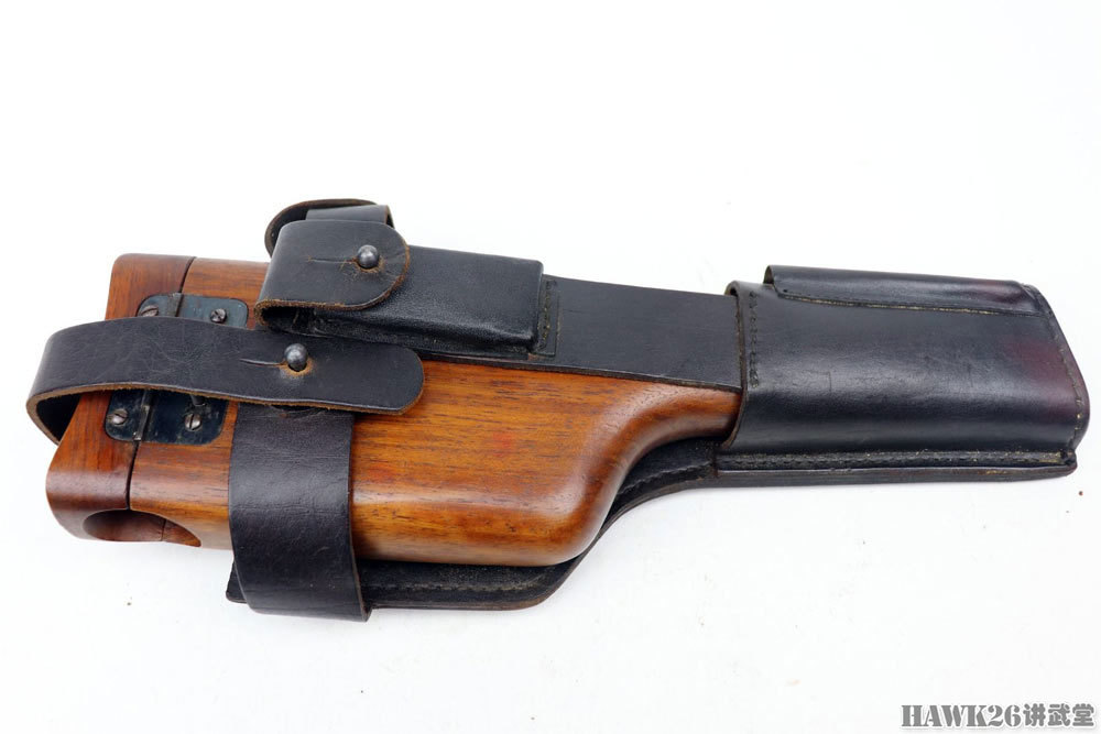 细看毛瑟m1916普鲁士红9手枪超百岁古董工艺仍值得称赞