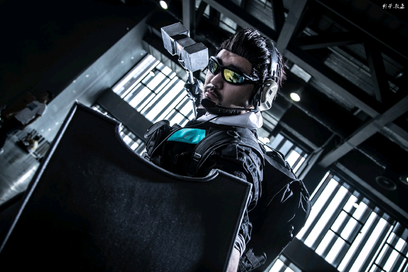 [cosplay]明日方舟  ace:"祝你们前路无阻.