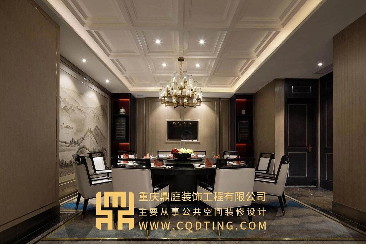 重庆餐厅装修设计，专注餐饮装修,重庆大型金牌餐厅设计装修鼎庭装饰 - 哔哩哔哩